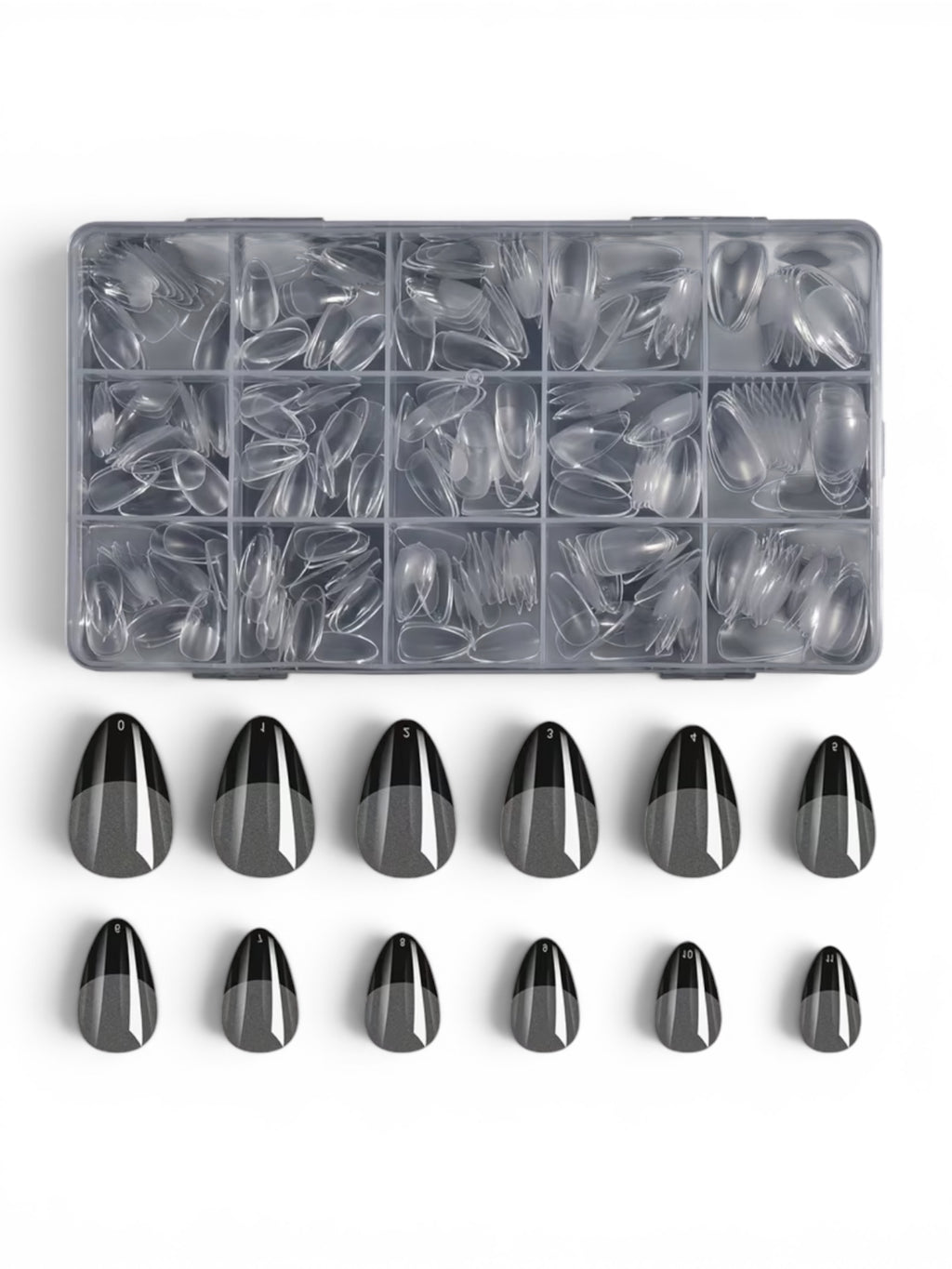 Short Almond Nail Tips