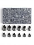 Short Almond Nail Tips